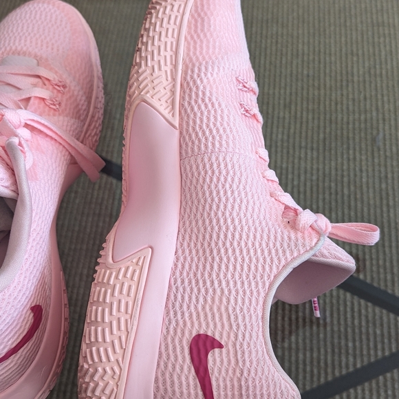 Nike Zoom Live 2 Kay Yow Pink Breast Cancer Awareness AJ7721-605 Sz 13 Rare USA - Picture 7 of 14